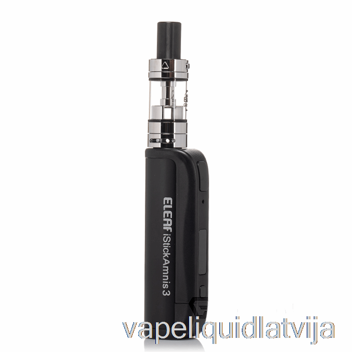 Eleaf Istick Amnis Iii 3 20w Startera Komplekts Melns Vape šķidrums